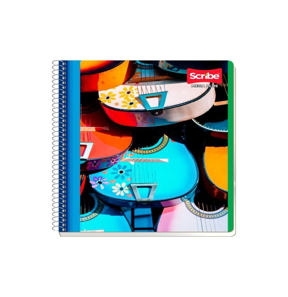 CUADERNO PROF. MEGA SCRIBE 6440 RAYA ESP. 200H. C.18