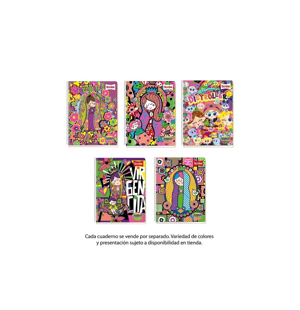 CUADERNO PROF. DISTROLLER SCRIBE 6990 RAYA ESP. 100H. C.24
