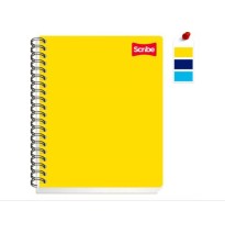 CUADERNO PROF. ESCOLAR SCRIBE 2532 C5 ESP. 200H. C.18