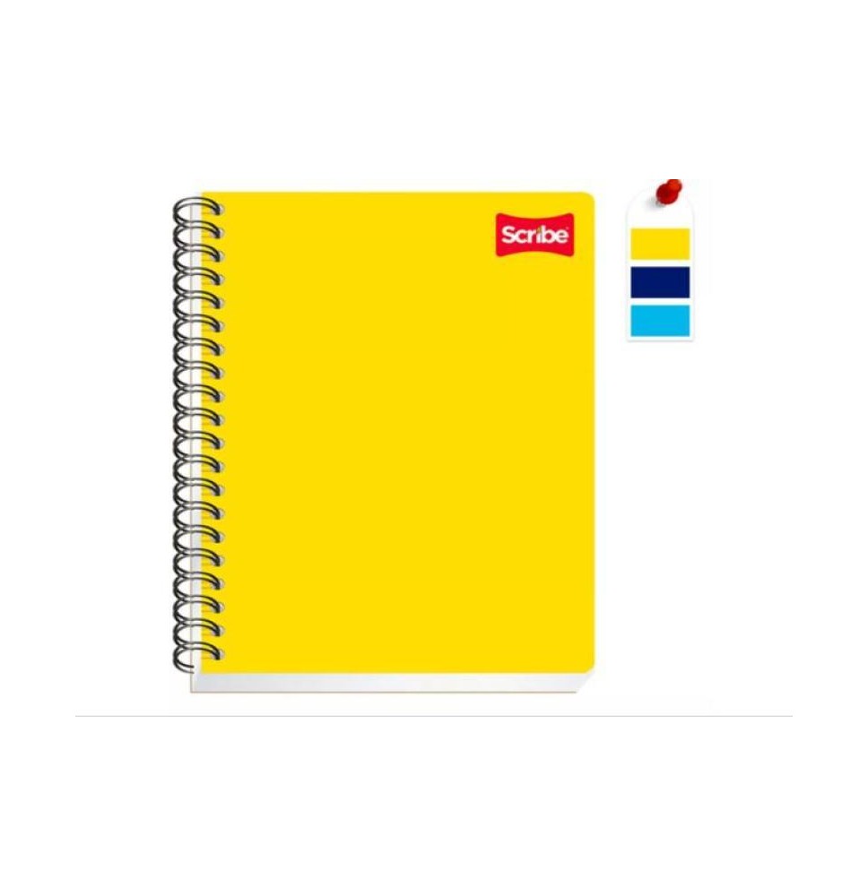 CUADERNO PROF. ESCOLAR SCRIBE 2532 C5 ESP. 200H. C.18
