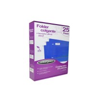 ARCHIVO COLGANTE FOLDAFLEX OFICIO CJ. C25 AZUL P3634 C.5