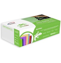 ARILLO PLAST. ESPIRAL 3:1 12MM NGO PERFEX CJ.C98 C.8