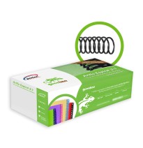 ARILLO PLAST. ESPIRAL 3:1 14MM NGO. PERFEX CJ.C72 C.8