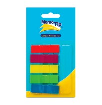 BANDERITAS ADH. MEMOTIP 2.54X4.3CM 3C 75H.NEON E.24 C192