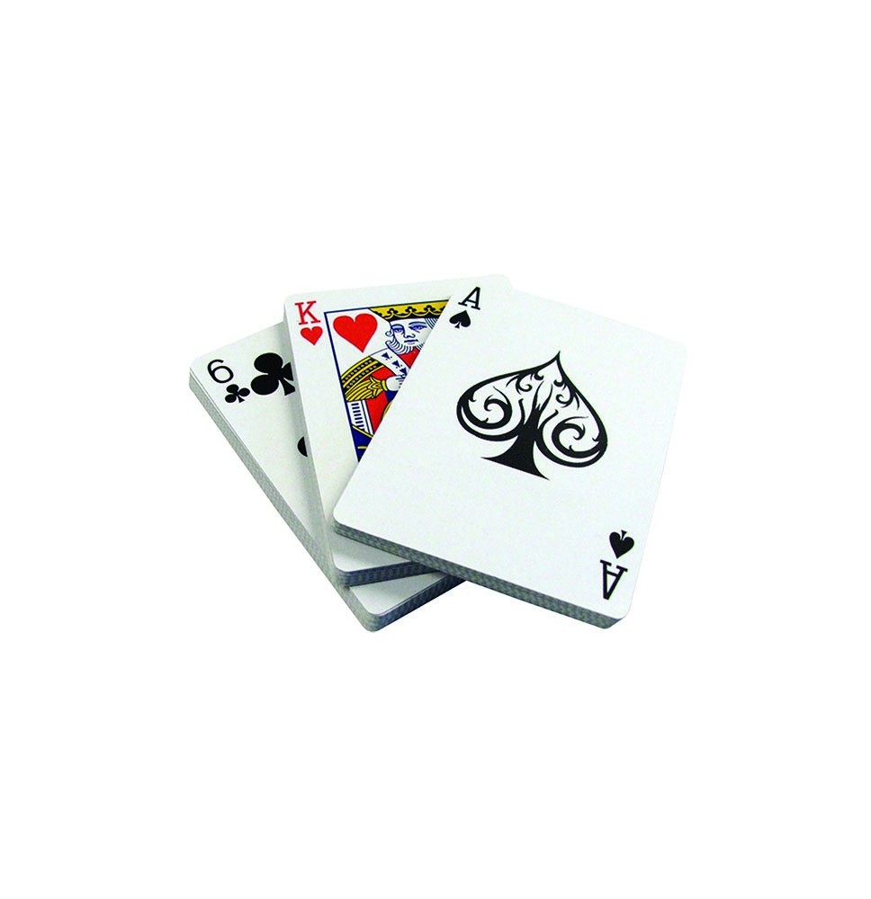 BARAJA POKER PLAST. NP54 CJA. C54PZ BARR. E.12 C.144