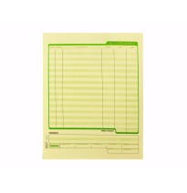 POLIZA DE DIARIO 1002 PRINTAFORM CTA. 50H.E. 3 C.72