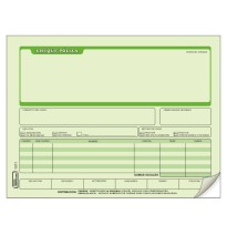 POLIZA DE CHEQUE 1011 PRINTAFORM 12 OFI. 25 JGO. E3144