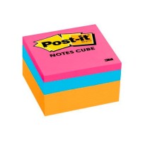 NOTAS ADH. 2X2 POST-IT 2051-N2051-FLT MINI CUBO 400H. C.24