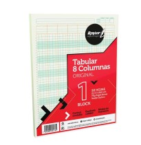 TABULAR SCONCEPTO 8 COLUMNAS 3108 PRINTA. CTA. 50H.348