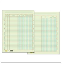 AUXILIAR CTAS.CORRIENT3204 PRINTA. CTA.4 COL. 25H. E.3 C24