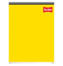 BLOCK CARTA CLASICO SCRIBE 4700 RAYA PEG. 80H. C.36