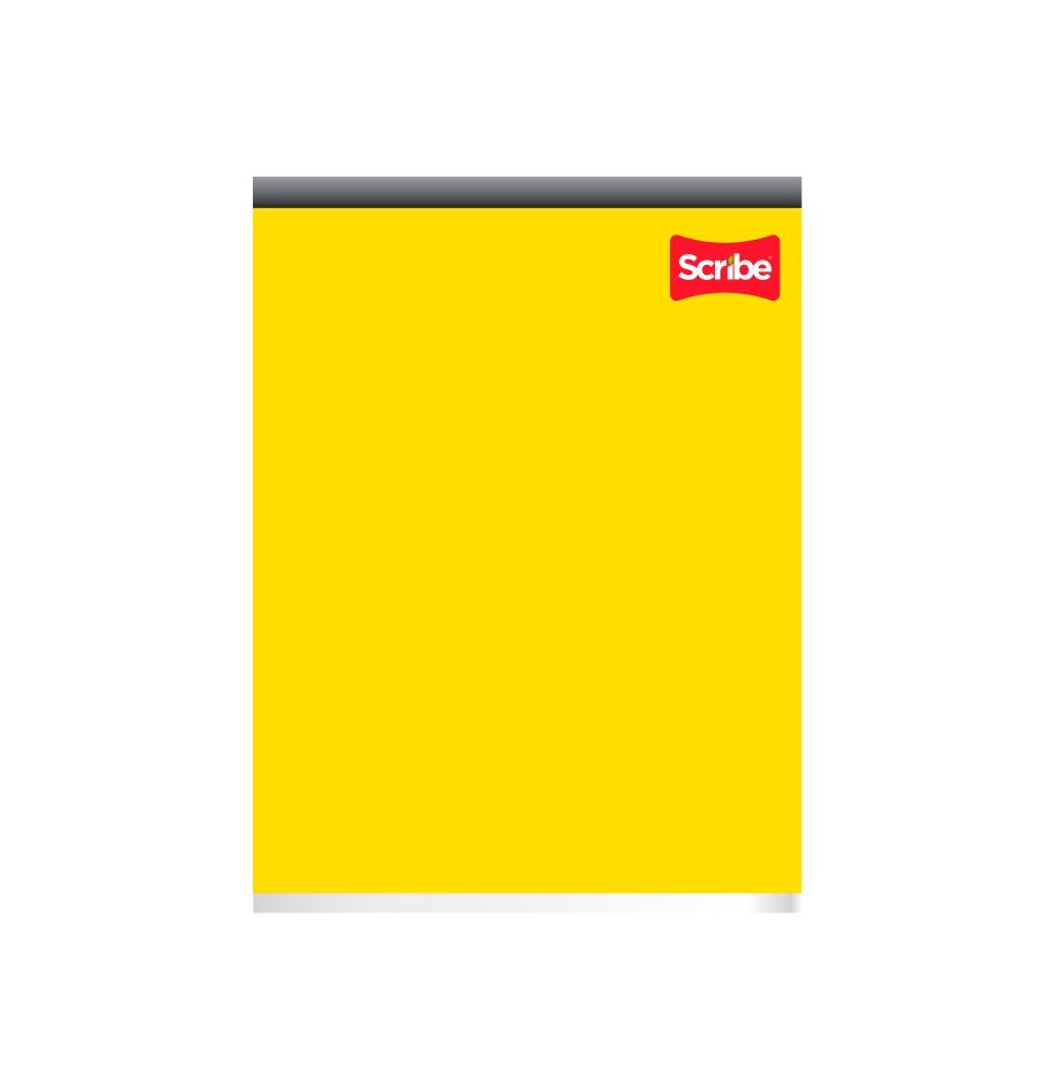 BLOCK CARTA CLASICO SCRIBE 4700 RAYA PEG. 80H. C.36