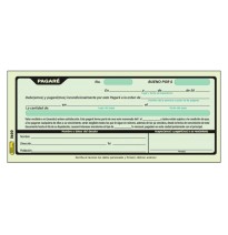 PAGARE 8600 PRINTAFORM 9X21.5CM. 50H. E.12 C.72 .