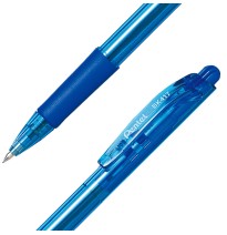 BOLIGRAFO WOW BK417-C PENTEL 0.7MM RT AZUL E12 C1152