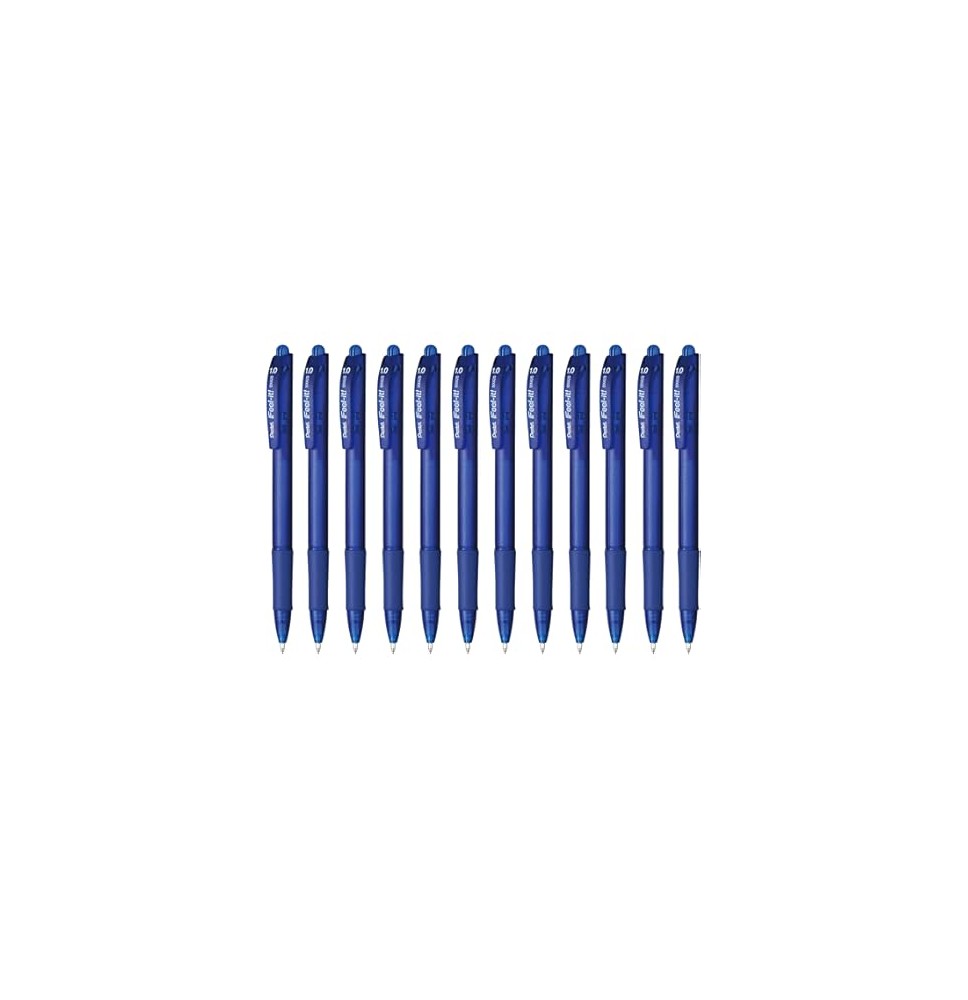 BOLIGRAFO WOW BK440C PENTEL 1.0MM RT AZUL .E 12 C576