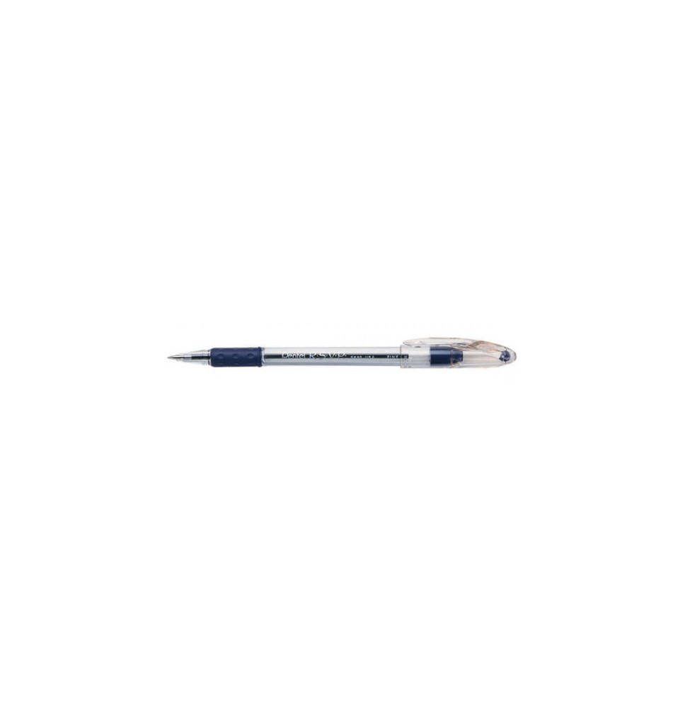 BOLIGRAFO R.S.V.P BK90A PENTEL 0.7MM NEGRO E12 C576
