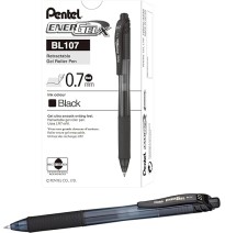 BOLIGRAFO GEL LIQ. ENERGEL BL107M 0.7MM.CJA.C12 COL.SURT.