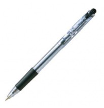 BOLIGRAFO GEL LIQ. STIC BL417-A PENTEL 0.7MM NGO. E12576