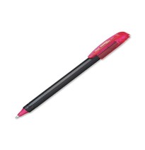 BOLIGRAFO GEL LIQ. STIC BL417-P PENTEL 0.7MM ROSA E12576