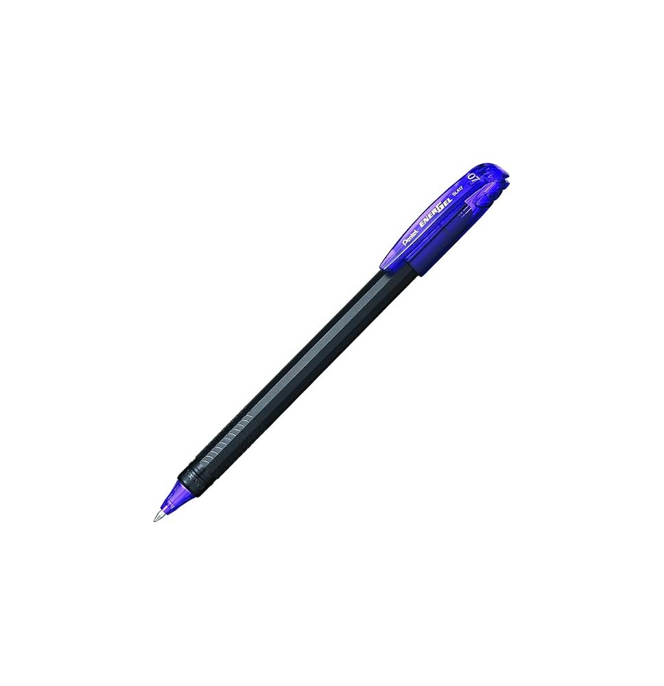 BOLIGRAFO GEL LIQ. STIC BL417-V 0.7MM VIOLETA E12576