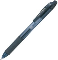 BOLIGRAFO GEL ENERGEL BL437A PENTEL 0.7MM RT NGO. 12576
