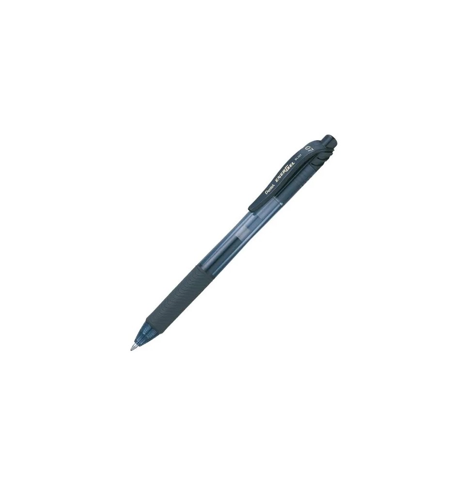 BOLIGRAFO GEL ENERGEL BL437A PENTEL 0.7MM RT NGO. 12576
