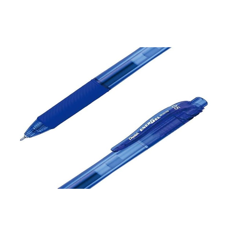 BOLIGRAFO GEL ENERGEL BLN105S PENT 0.5MM RT AZUL CIE E12 576