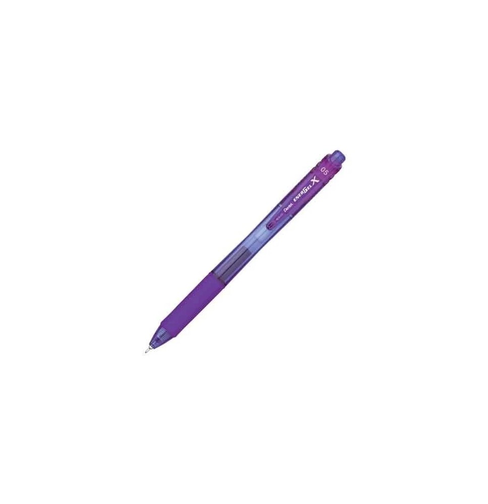 BOLIGRAFO GEL ENERGEL BLN105V PENTEL 0.5MM RT VIOLE E12576