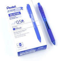 BOLIGRAFO GEL ENERGEL BLN105C PENTEL 0.5MM RT AZUL 12576