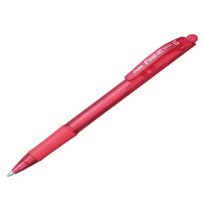 BOLIGRAFO FEEL-IT BX420 1.0MM ROJO PENTEL E.12 C.1152