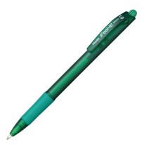 BOLIGRAFO FEEL-IT BX420 1.0MM VERDE PENTEL E.12 C.1152