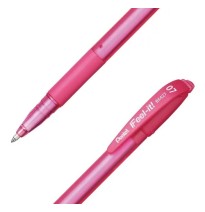 BOLIGRAFO FEEEL-IT BX427P 0.7MM ROSA PENTEL E.12 C.1152