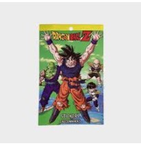 BLOCK CALCOMANIA DRAGON BALL GRANMARK C6H. E.12