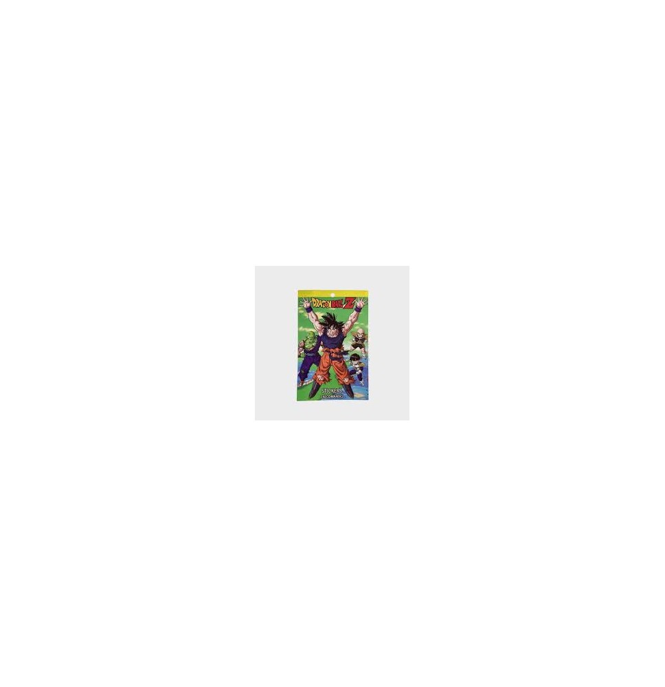 BLOCK CALCOMANIA DRAGON BALL GRANMARK C6H. E.12
