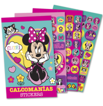 BLOCK CALCOMANIA MICKEY MINNIE GRANMARK C6H. E.12