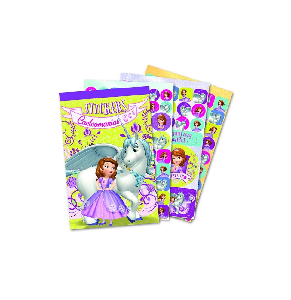 BLOCK CALCOMANIA PRINCESA SOFIA GRANMARK C6H. E.12
