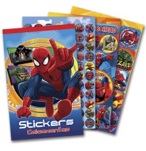 BLOCK CALCOMANIA SPIDERMAN GRANMARK C6H. E.12