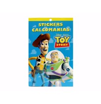BLOCK CALCOMANIA TOY STORY GRANMARK C6H. E.12