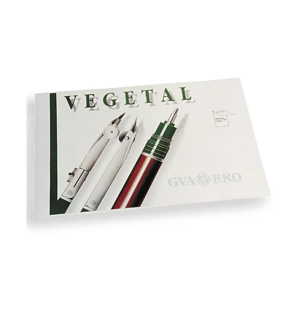 BLOCK PAPEL ALBANENE-VEG. 9095 JISSIMP CTA 25H.E.10 C.100