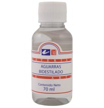 AGUARRAS BIDESTILADO ATL 70ML. PLIMP. PINCEL E.6 C.30
