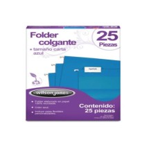 ARCHIVO COLGANTE FOLDAFLEX CTA. CJ. C25 AZUL P3638 C.5