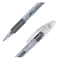 BOLIGRAFO MET. SPARKLE POP K91 0.7MM AZUL PENTEL E12C576