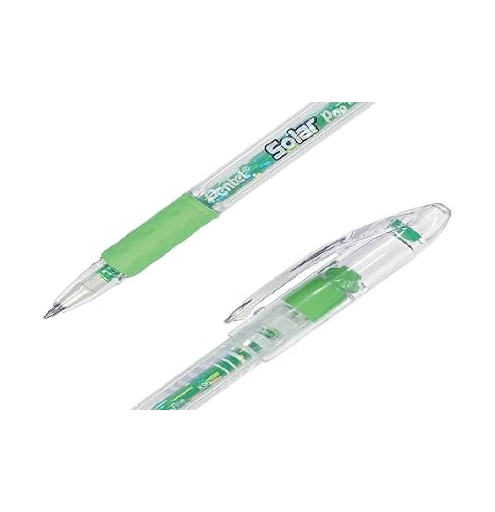 BOLIGRAFO MET. SPARKLE POP K91 0.7MM VERDE PENTEL E12C576