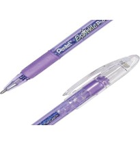 BOLIGRAFO MET. SPARKLE POP K91 0.7MM VIOLETA PENTEL 12576