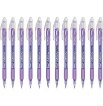 BOLIGRAFO MET. SPARKLE POP K91 0.7MM VIOLETA PENTEL 12576