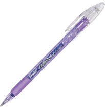 BOLIGRAFO MET. SPARKLE POP K91 0.7MM VIOLETA PENTEL 12576