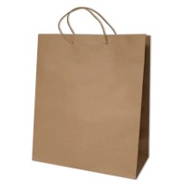BOLSA KRAFT JUMBO NATURAL DIPAK E.10 C.100