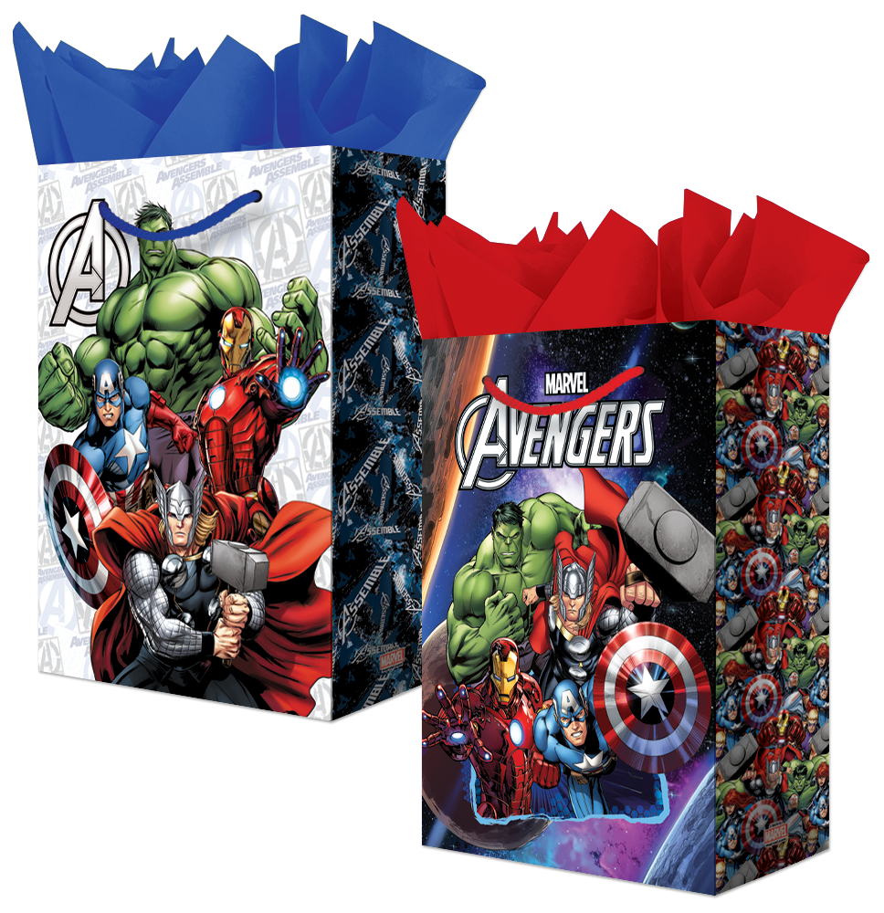 BOLSA CH. AVENGERS GRANMARK 847 E.6