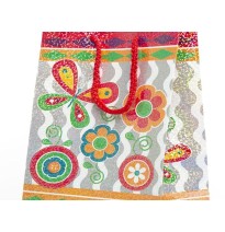 BOLSA MED. HOLOGRAFICA FLORES JANEL E.24