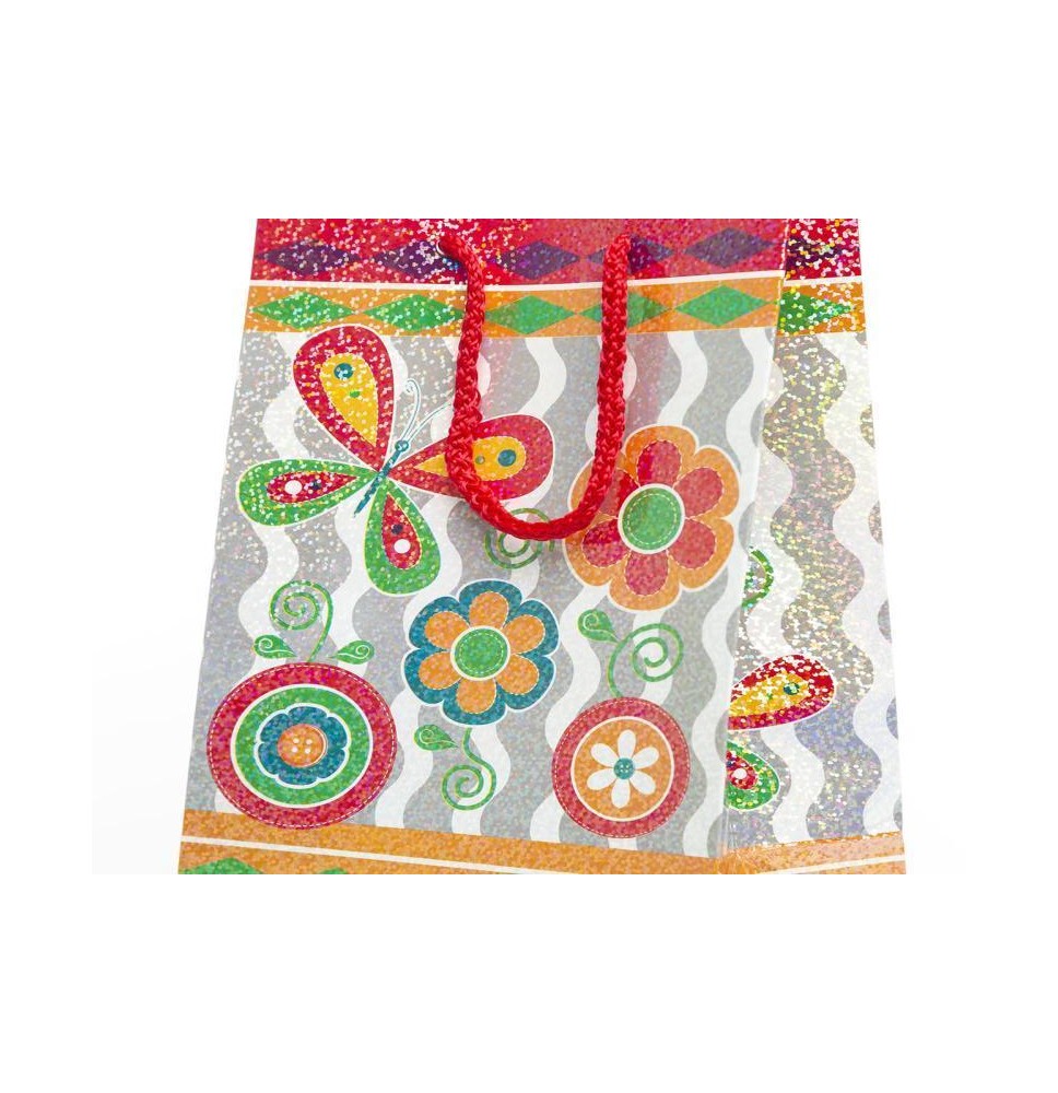 BOLSA MED. HOLOGRAFICA FLORES JANEL E.24